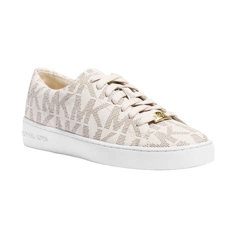 tenis michael kors blancos mujer|michael kors slip on shoes.